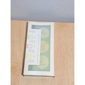 NEW WEI Multitask Multi Mask Collection Set of Three Pods NO BRUSH Trial Size